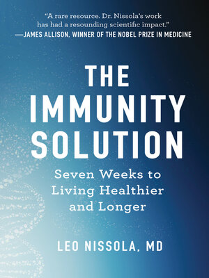 cover image of The Immunity Solution